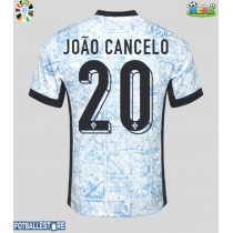 Portugal Joao Cancelo #20 Bortedrakt EM 2024 Kortermet